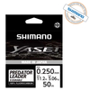 Fluorocarbon Shimano Yasei Predator | 0.18mm | 2.93kg | 50m | Grey