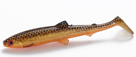 Guma Westin BullTeez Shadtail 12,5cm | Gold Rush