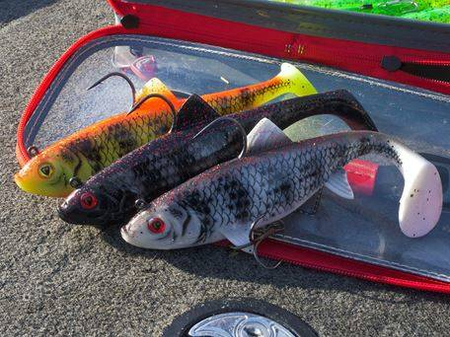 Guma Fox Rage Replicant Wobble 7,5cm | 10g | Super Natural Roach | 2szt.