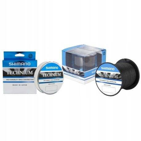 Żyłka Shimano Technium 0.165mm | 2.60 kg | 200 m