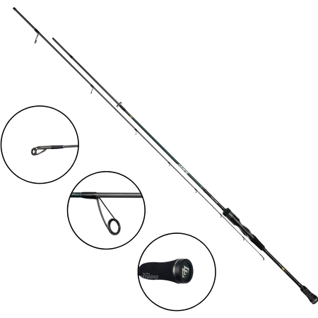 Wędka MIKADO Jaws Evo Spin 2.40m | 4-25g