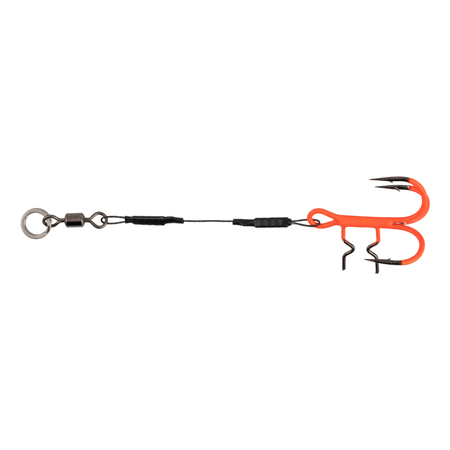 Dozbrojka Mikado Jaws Double Evo Titanium - 15kg/10cm - # 1 UV - 2szt.