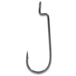 Haczyki offsetowe BKK Offset Worm Round Bend | #5/0 | 6 szt.