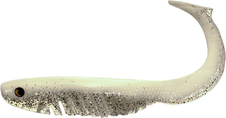 Przynęta Headbanger BangerRibs 6,9cm - Pearl White - 5 szt.