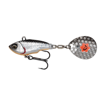 .Wirujący ogonek Savage Gear Fat Tail Spin 12.5g | Dirty Silver