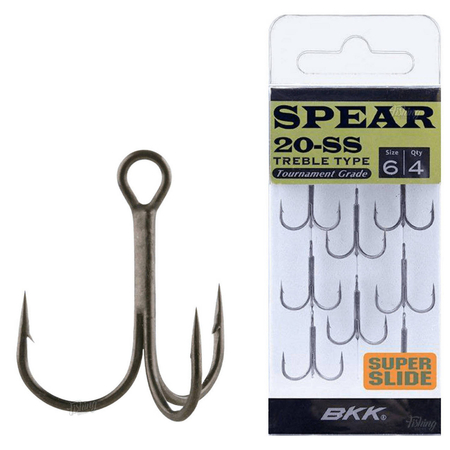 Kotwice BKK Spear-20 SS | #6 | 8 szt.
