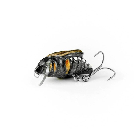 Wobler Imago Lures Maybug 3cm Dive - pływający - BK