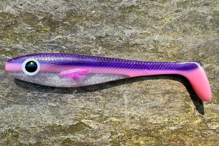 Guma Great Fish Rocky 16cm | Sweet Purple 