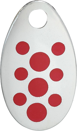 Obrotówka Mikado M-Craft Micro Spinner nr 0 - SRD
