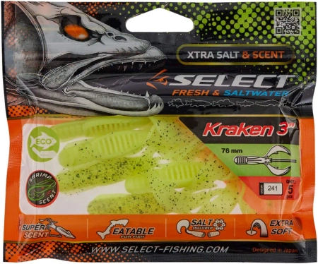 ,Przynęta SELECT Select Kraken 3" - 241 - 5 szt.