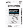 Haczyki offsetowe BKK Permalock Weighted | #2/0 | 4 szt.