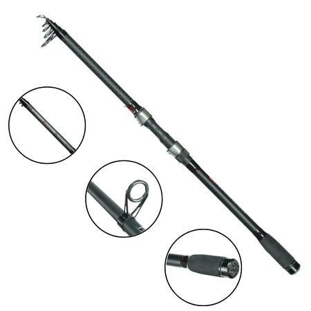 Wędka Robinson Stinger X-Cross Tele Spin 270cm | 10-35g