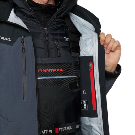 Kurtka Finntrail Proguide DarkGrey | rozm. XL