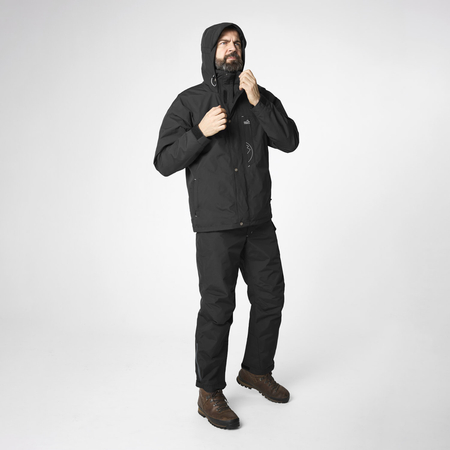 Kurtka Geoff Anderson Dozer Basis | Black | XL