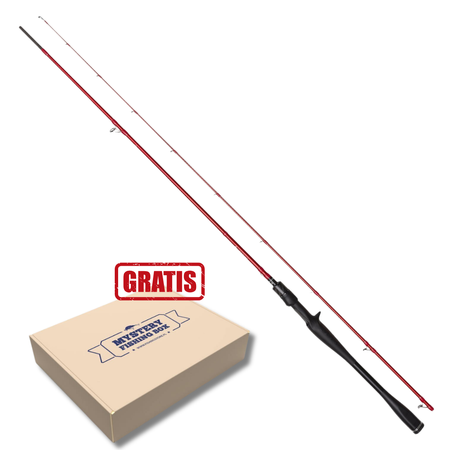 Wędka castingowa Westin W6 Belly Boat-T 2nd 206cm | H | 30-100g + GRATIS !!!