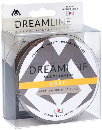 Żyłka Mikado DreamLine Carp (CAMO) - 0.30mm / 9.73kg / 600m