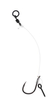 Przypony karpiowe Mikado - CHOD RIG SHORT 6cm/20lbs - hak: 4 - 3szt.