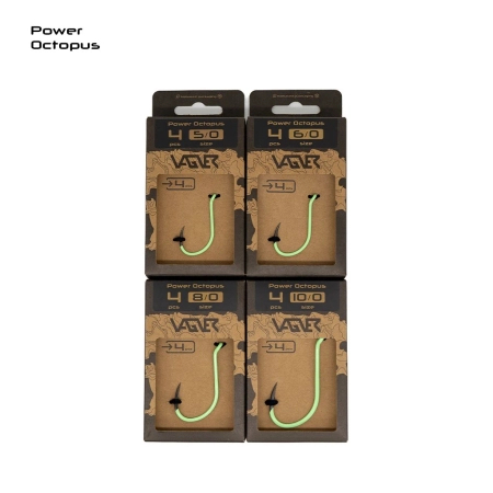 Haki sumowe VAGNER Hook Power Octopus - 6/0 - 4szt.