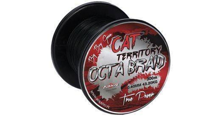 Plecionka Mikado Cat Territory Octa Braid 0,60 | green | 300m