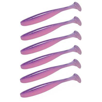 Guma Keitech Easy Shiner 4.5" | 11,43cm | LT#03 Bubblegum/Grape | 6 szt.