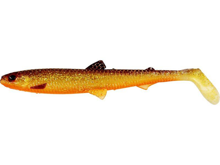 Guma Westin BullTeez Shadtail 9,5cm | Gold Rush