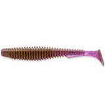 Gumy FishUp U-Shad 6,2cm | 2,5" | #016/Lox/Green & Black | 9szt.