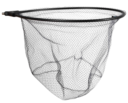 Kosz do podbieraka Mikado Cage Tournament 50/45cm - nylonowa siatka - oczko 4mm