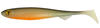 Guma Fox Rage Slick Shad 13cm | UV Hot Olive