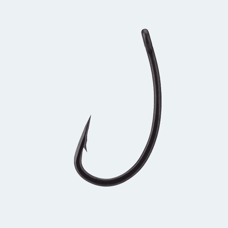 Haczyki Karpiowe BKK Curved Shank | #8 | 10 szt.