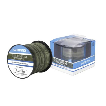Żyłka Shimano Technium A 0.405mm | 14 kg | 620m | Camou