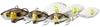 Wirujący ogonek Savage Gear3D Sticklebait Tailspin 18g | Firetiger