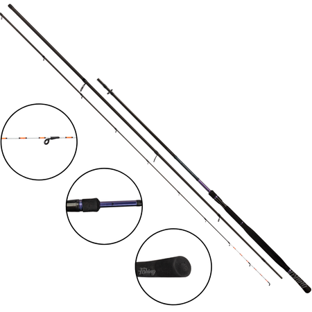 Wędka Mikado Darkstar Caster 400cm | 120g | 3+4 sec.