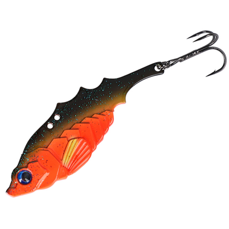 Cykada Mikado M-VIB 3,5cm - 3g - Red Stickleback