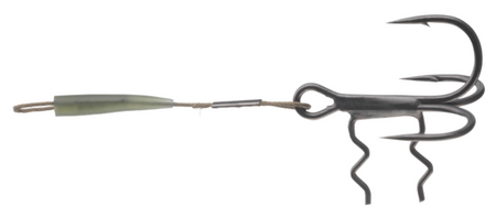 Dozbrojka Daiwa Prorex Head&Tail Stinger S | #2 | 2 szt.