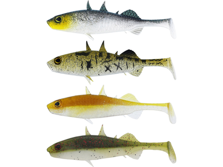 .Zestaw gum Westin Stanley The Stickleback 5,5cm | Clear Water Mix 9 |4 szt.
