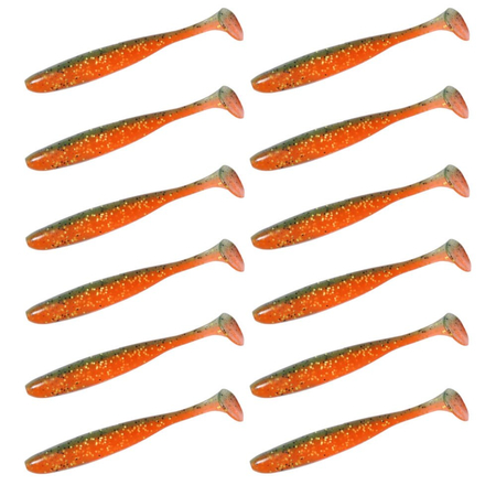 Guma Keitech Easy Shiner 2" | 5,08cm | LT#05 Angry Carrot | 12 szt.