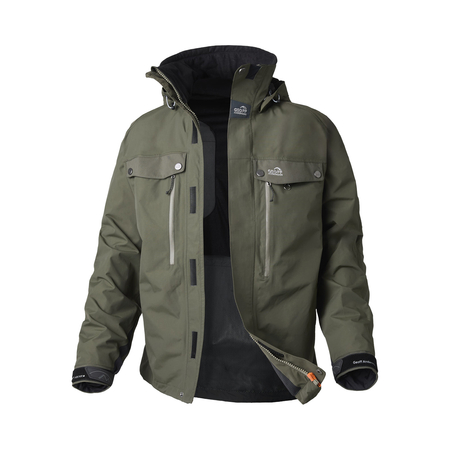 Kurtka Geoff Anderson Dozer 7 | Dark Green | XL