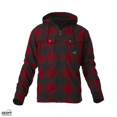 Koszula Geoff Anderson Ezmar 2 Windproof | Red | XXL
