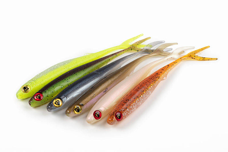 Guma Fox Rage Slick Finesse 20cm | UV Pearl