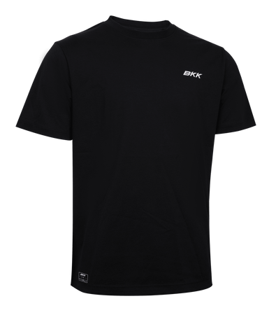 Koszulka BKK Short Sleeve T-Shirt Casual | Black| Pike | XXL