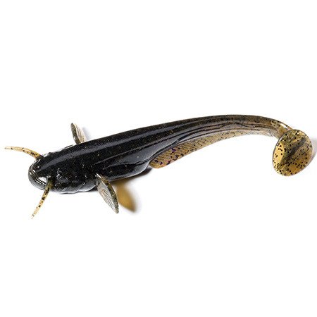 Gumy FishUp Catfish 5,0cm | 2" | #043/Watermelon Brown/Black | 8szt.