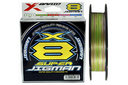 Plecionka YGK X-Braid Super Jigman X8 #1,5 PE | 13,6kg | 200m