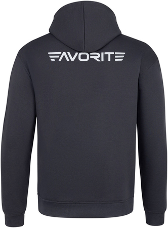Bluza z kapturem Favorite Fish dialog dark grey | rozm. L