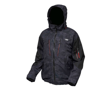 ..Kurtka DAM CAMOVISION JACKET L CAMO/BLACK