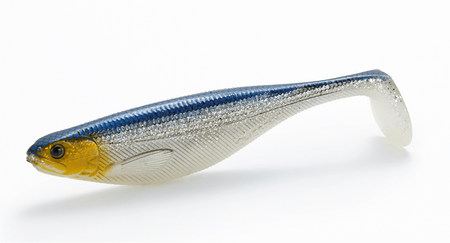 Guma Westin ShadTeez High 9cm | Blue Headlight