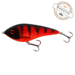 Wobler Westin Swim Jerk 10cm | | Fire | wolno pływający