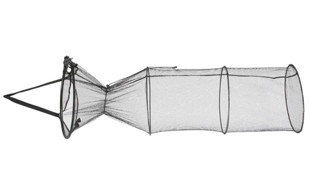 Siatka Mikado z metalowymi obręczami wym. 40/35cm x 120cm