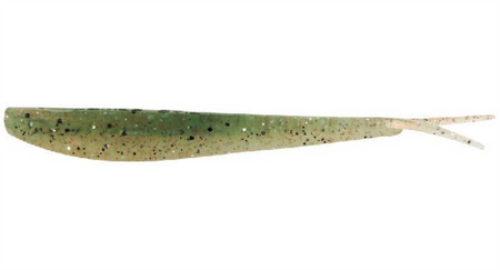 Guma Berkley Powerbait Minnow 5cm | Emerald Shiner