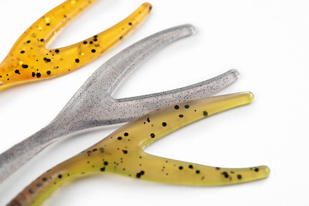 Guma Fox Rage Slick Finesse 13cm | UV Tinsel Oil