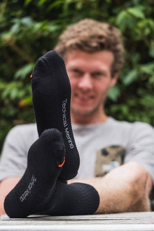 Skarpety z wełny merynosa Geoff Anderson Woolly Sock | S/38-40